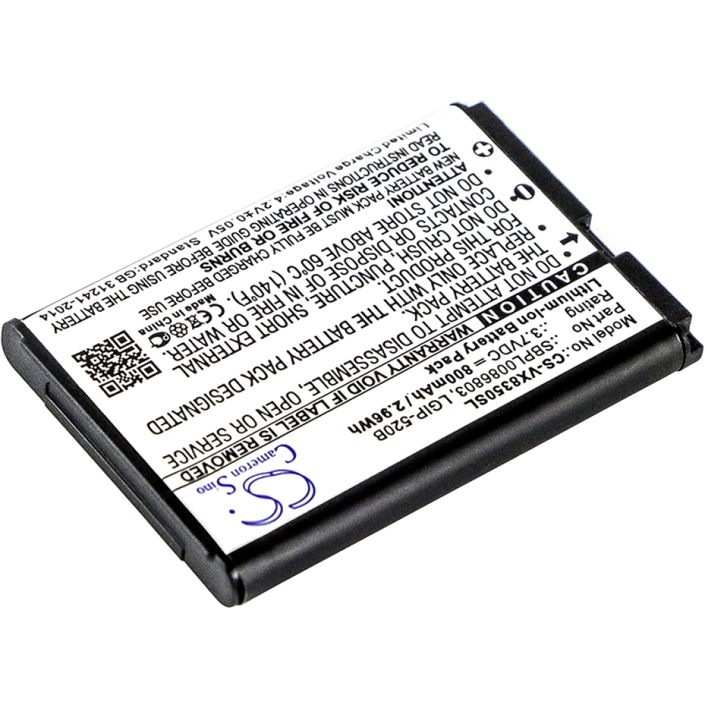 Batterier Erstatter SBPL0086903