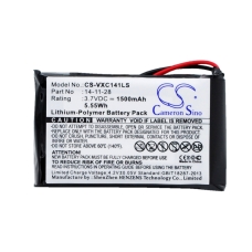 Kompatibel batteriudskiftning til Vancouver 14-11-28