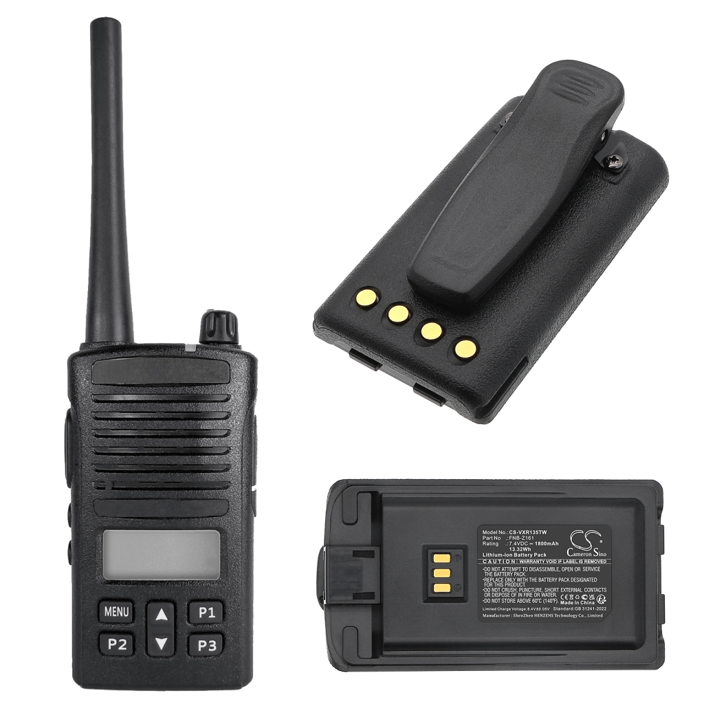 Two-Way Radio Battery Vertex standard CS-VXR135TW