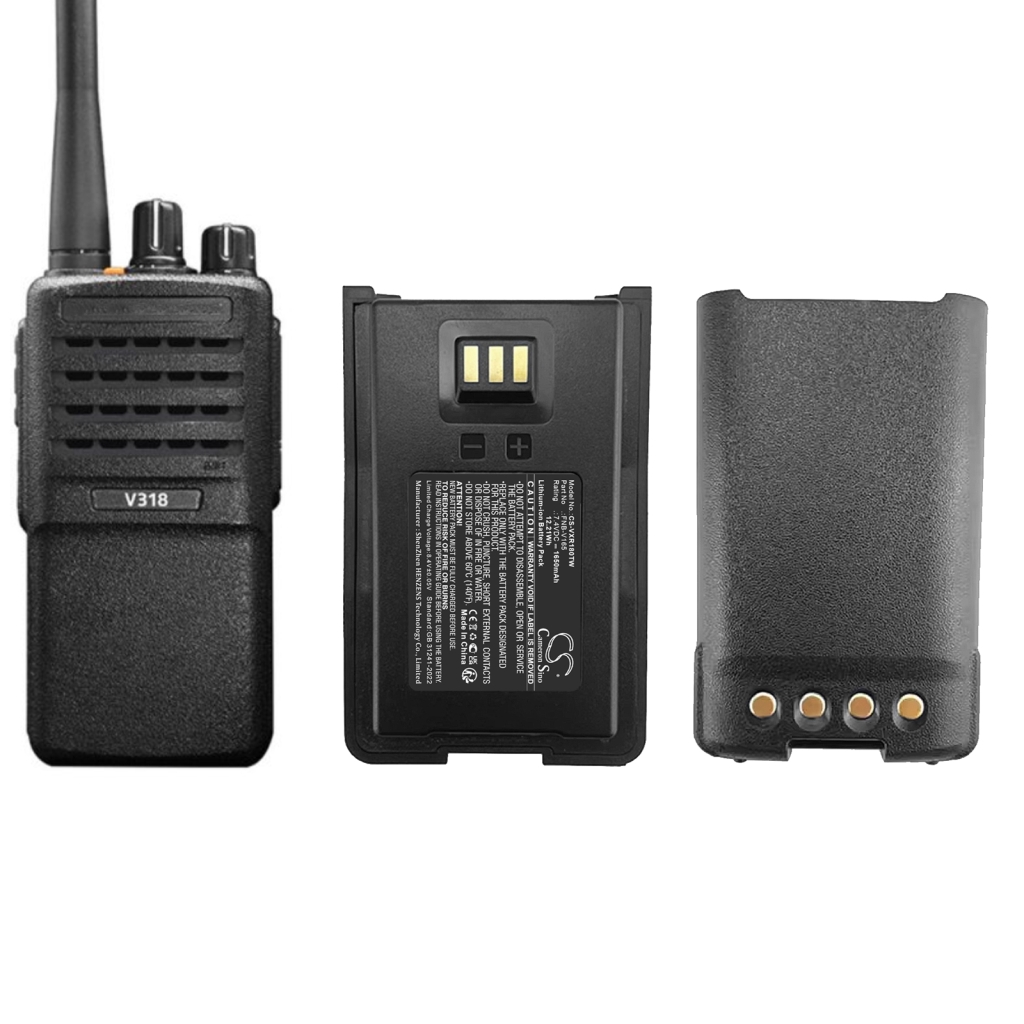 Two-Way Radio Battery Vertex standard CS-VXR180TW
