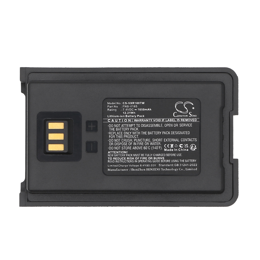 Two-Way Radio Battery Vertex standard CS-VXR180TW