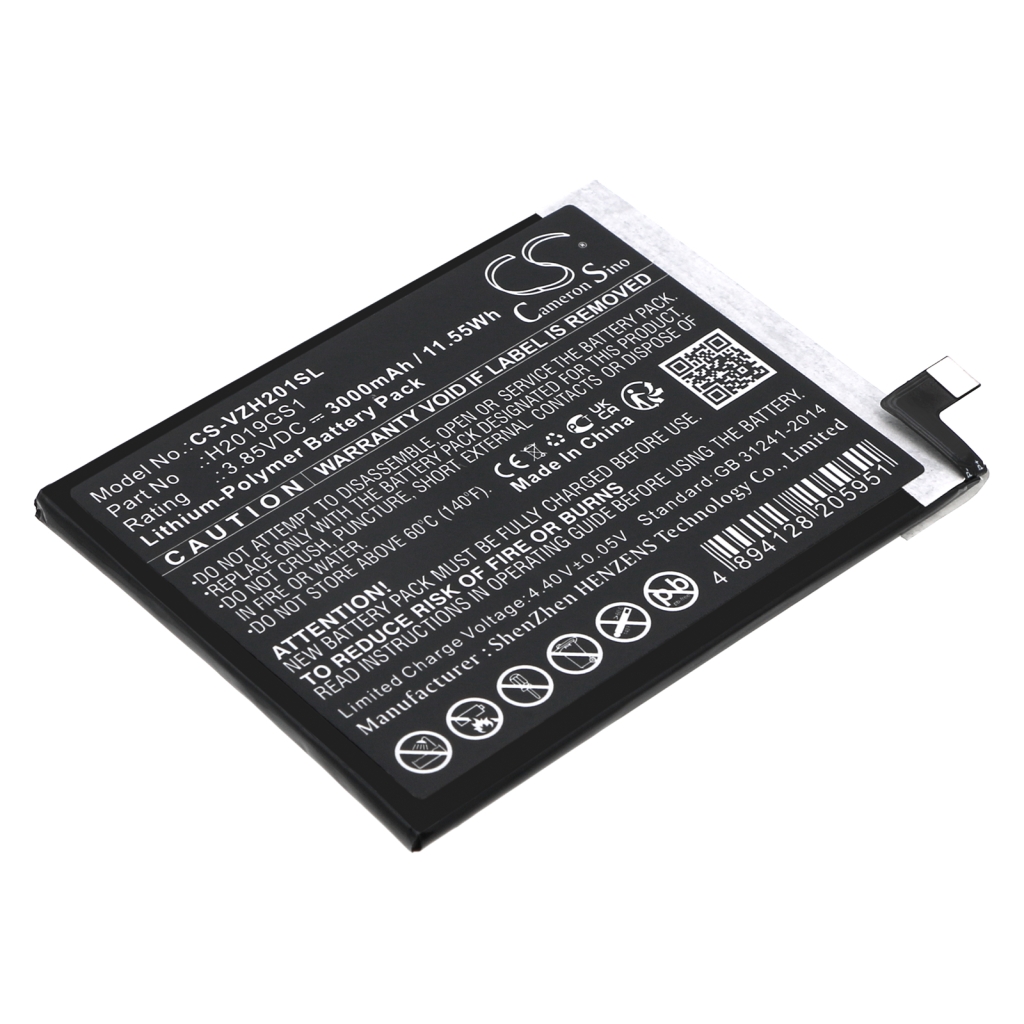 Mobiltelefonbatteri Verizon CS-VZH201SL