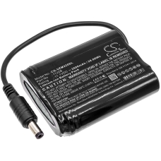 Kompatibel batteriudskiftning til Venture Heat 1122B