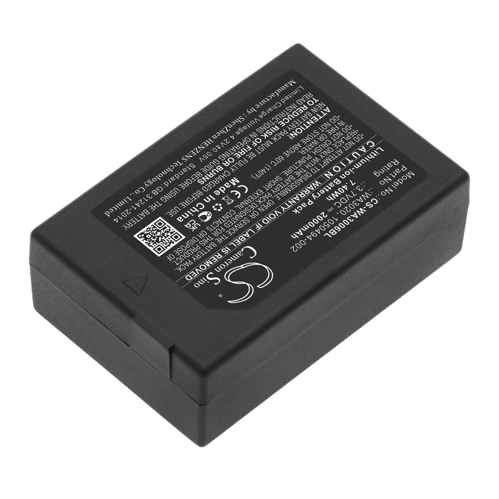 BarCode, Scanner Battery PSION 7525