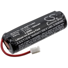 Kompatibel batteriudskiftning til Woodpecker E-1115