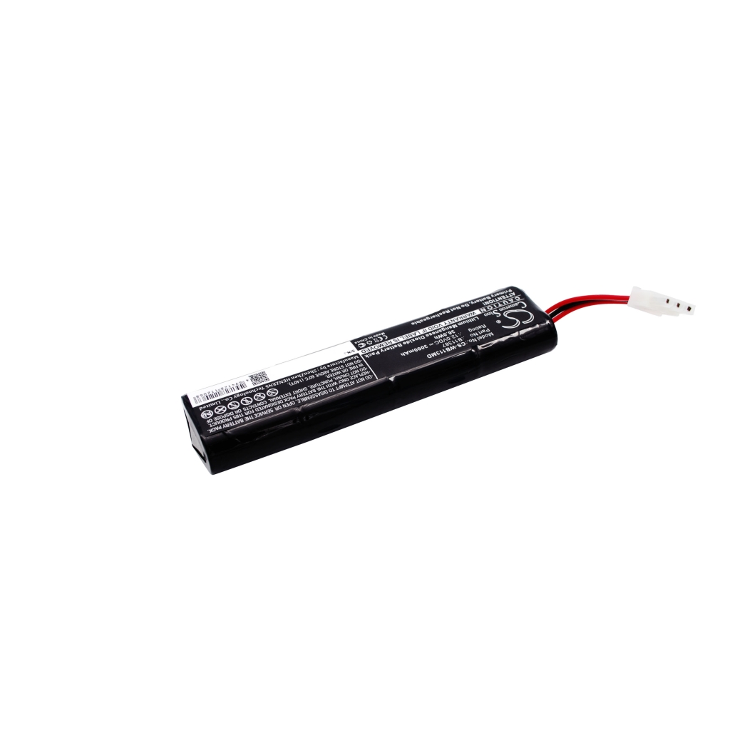 Batteri kompatibel med Welch-Allyn Mrl Grason stadler Schiller america Medical research CS-WB113MD
