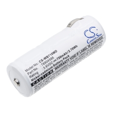 Kompatibel batteriudskiftning til Keeler 1919-P-5020,1919-P-7069,78904586,B10097,X-02.99.314