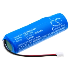 Kompatibel batteriudskiftning til  WBAT100