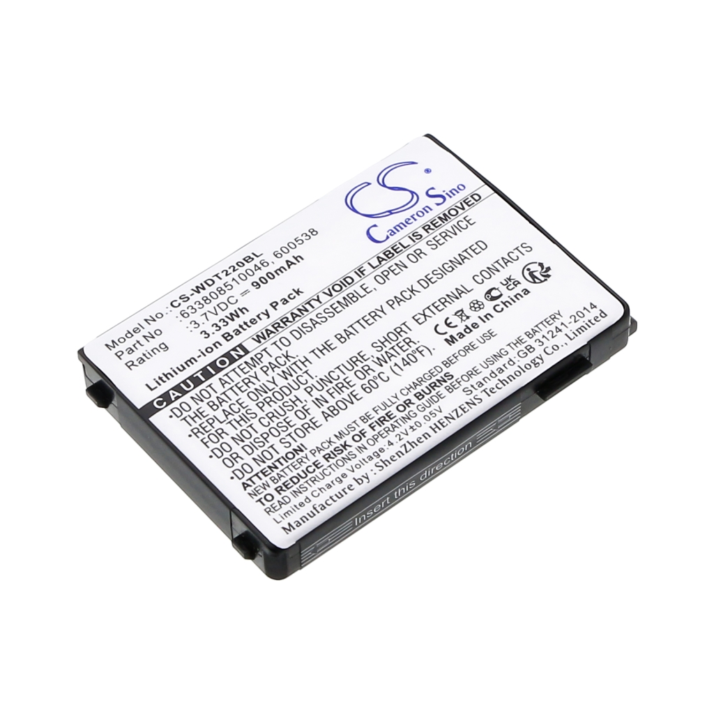 BarCode, Scanner Battery PSC CS-WDT220BL