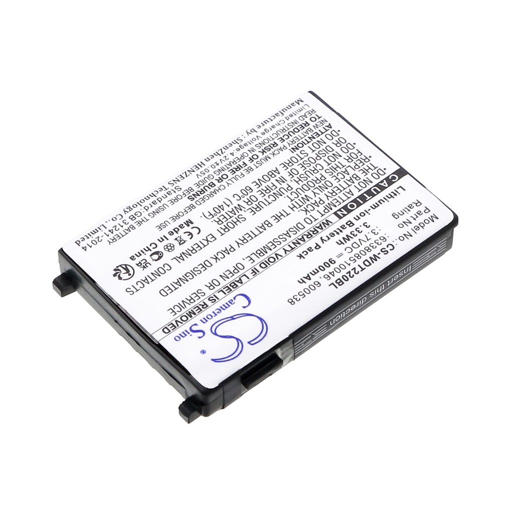 BarCode, Scanner Battery PSC CS-WDT220BL