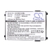 BarCode, Scanner Battery PSC CS-WDT220BL