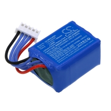 Kompatibel batteriudskiftning til Euhr 1100-000080