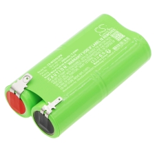 Kompatibel batteriudskiftning til Wolf garten 5031-M6-0009