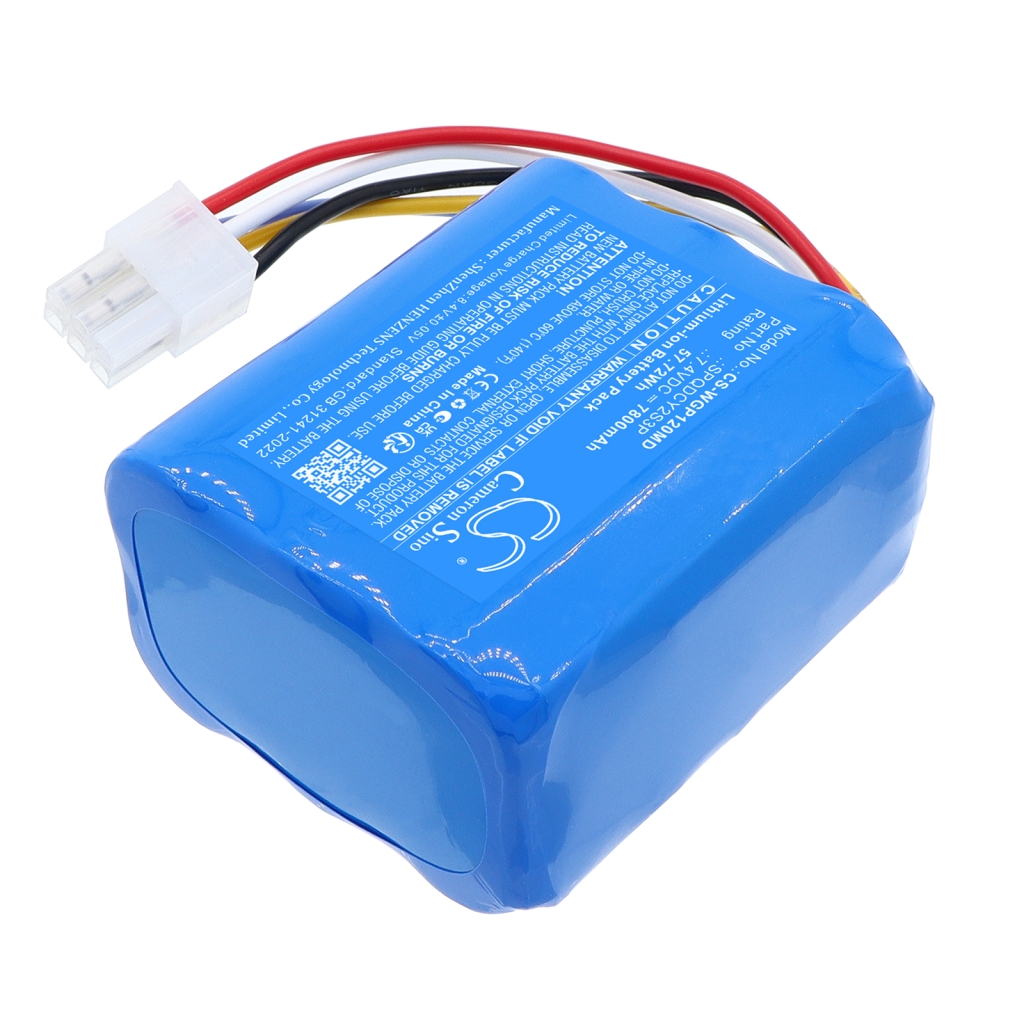 Batteri kompatibel med Wego CS-WGP120MD