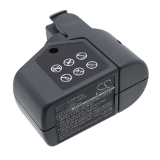 Kompatibel batteriudskiftning til Wolf garten 7264060,7264090,LI-ION POWER PACK 4