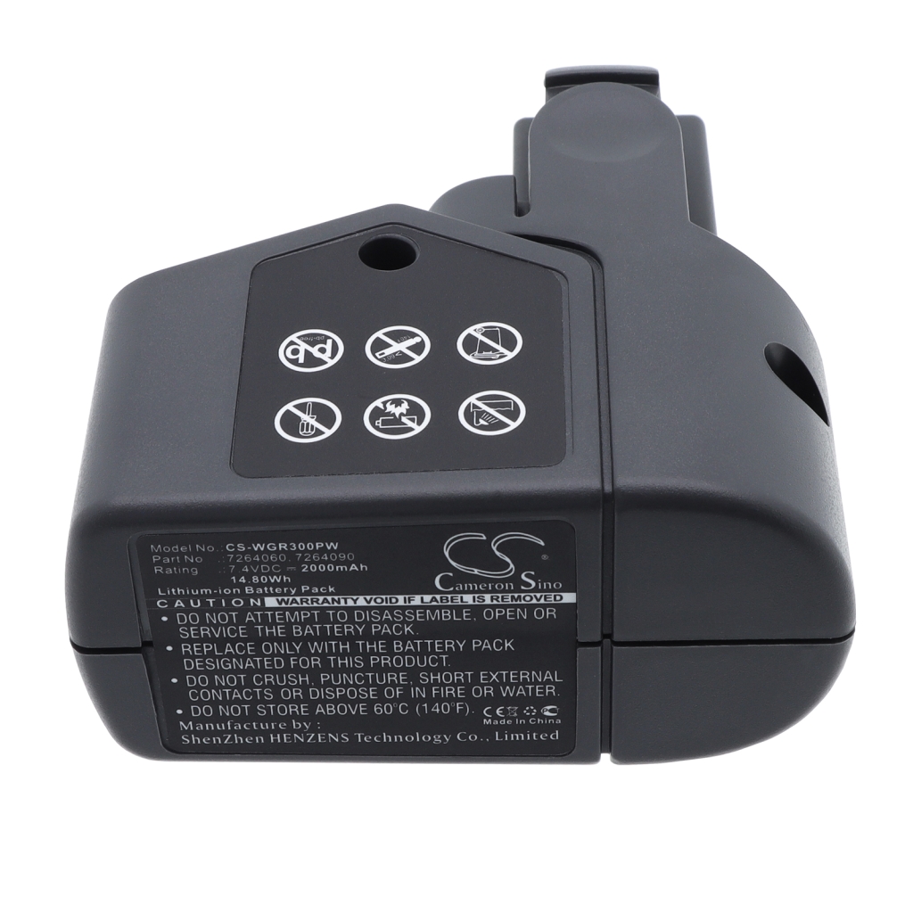 Batteri kompatibel med Wolf garten CS-WGR300PW