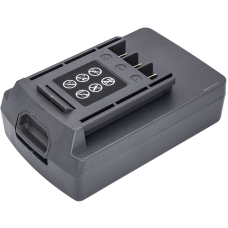 Kompatibel batteriudskiftning til Wolf garten 4009269304979,41A20-L650,LI-ION POWER PACK 5,LI-ION POWER PACK 6,PP5