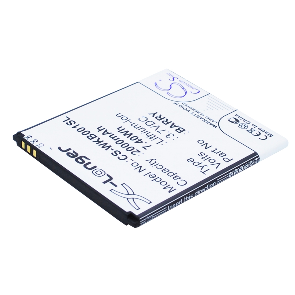 Mobiltelefonbatteri Wiko CS-WKB001SL