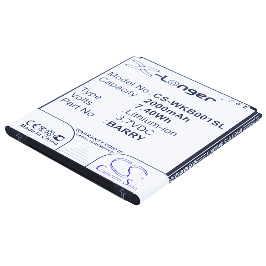 Mobiltelefonbatteri Wiko CS-WKB001SL