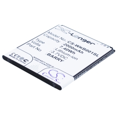 Kompatibel batteriudskiftning til Wiko BARRY