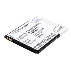 Kompatibel batteriudskiftning til Wiko BIRDY