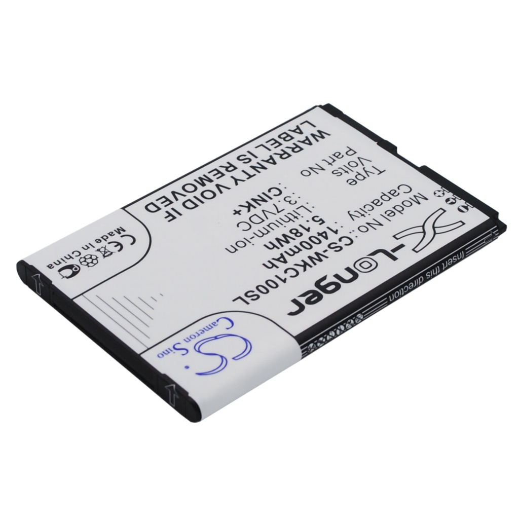 Mobiltelefonbatteri Wiko CS-WKC100SL