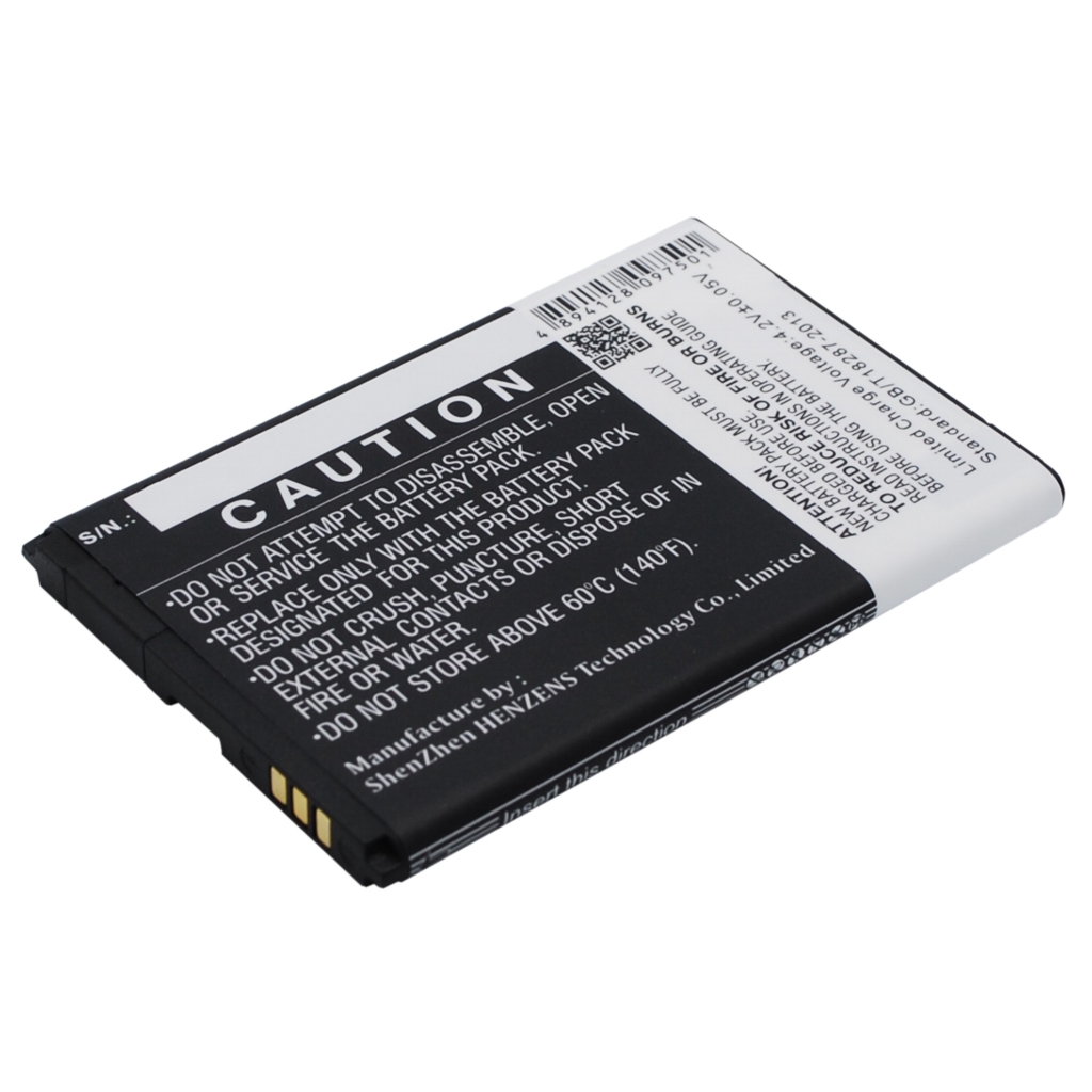 Mobiltelefonbatteri Wiko CS-WKC100SL