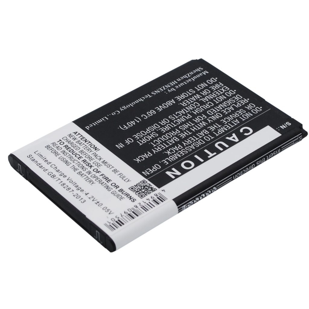 Mobiltelefonbatteri Wiko CS-WKC100SL