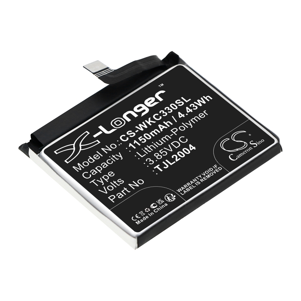 Mobiltelefonbatteri Wiko CS-WKC330SL