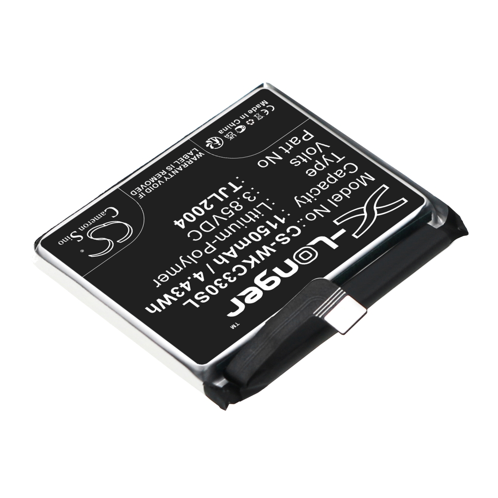 Mobiltelefonbatteri Wiko CS-WKC330SL