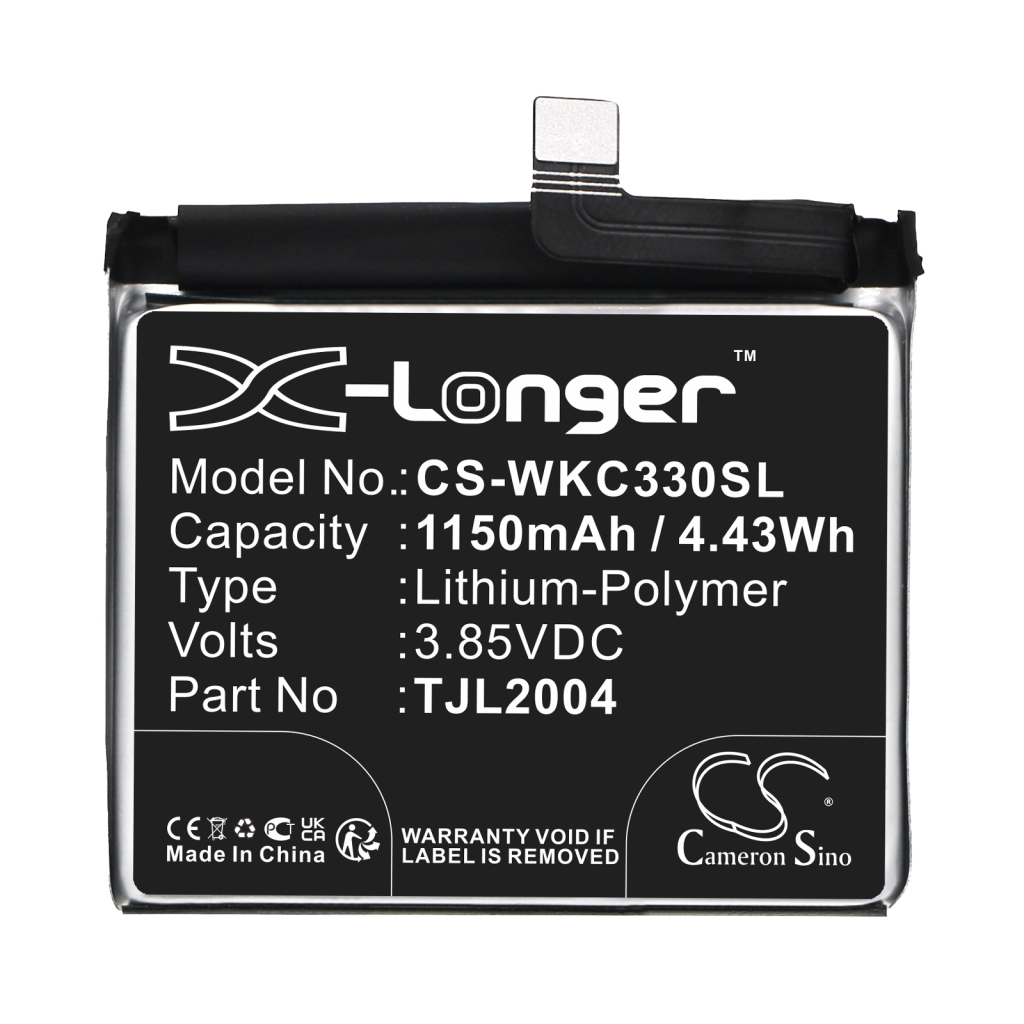 Mobiltelefonbatteri Wiko CS-WKC330SL