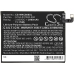 Mobiltelefonbatteri Wiko CS-WKC800SL