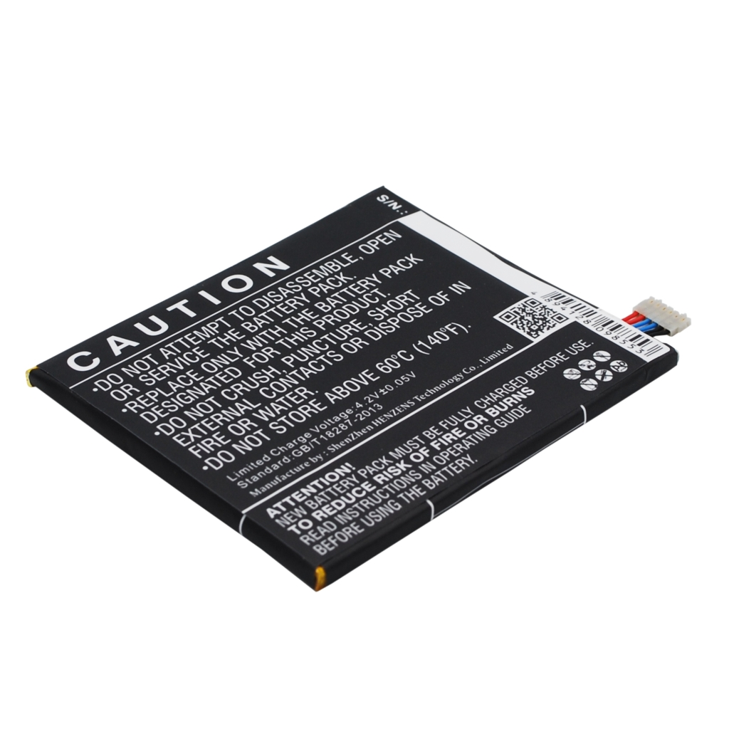 Batteri kompatibel med Wiko CS-WKD001SL