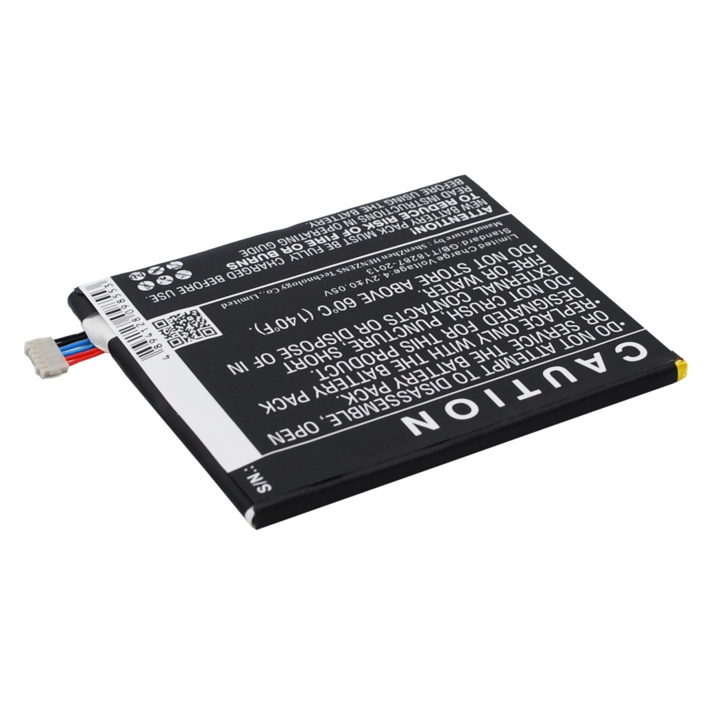 Batteri kompatibel med Wiko CS-WKD001SL