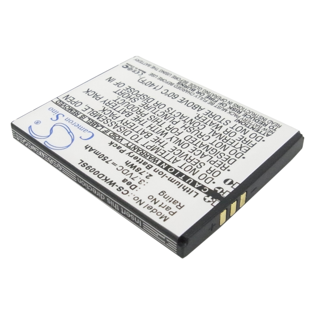 Mobiltelefonbatteri Wiko CS-WKD009SL