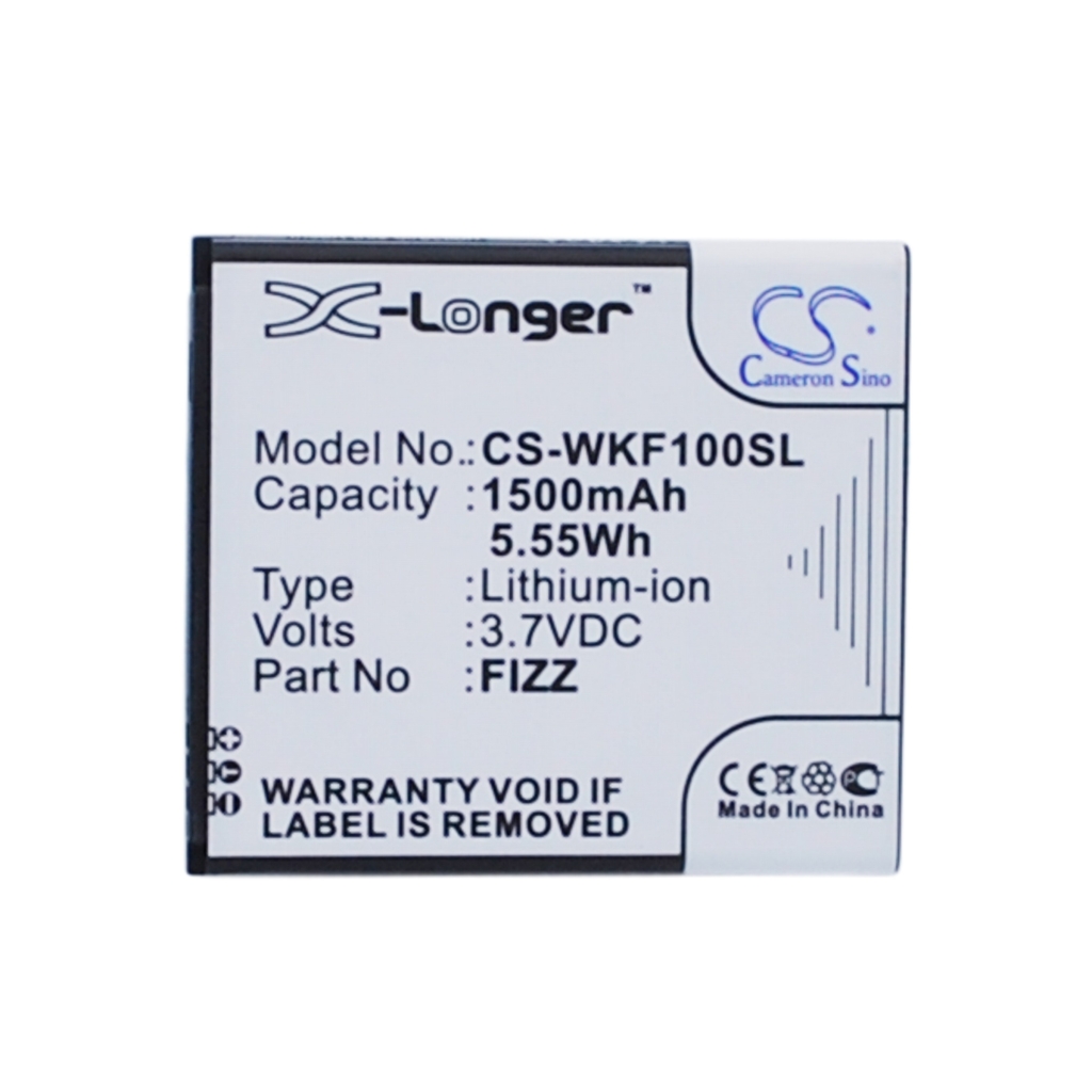 Mobiltelefonbatteri Wiko CS-WKF100SL