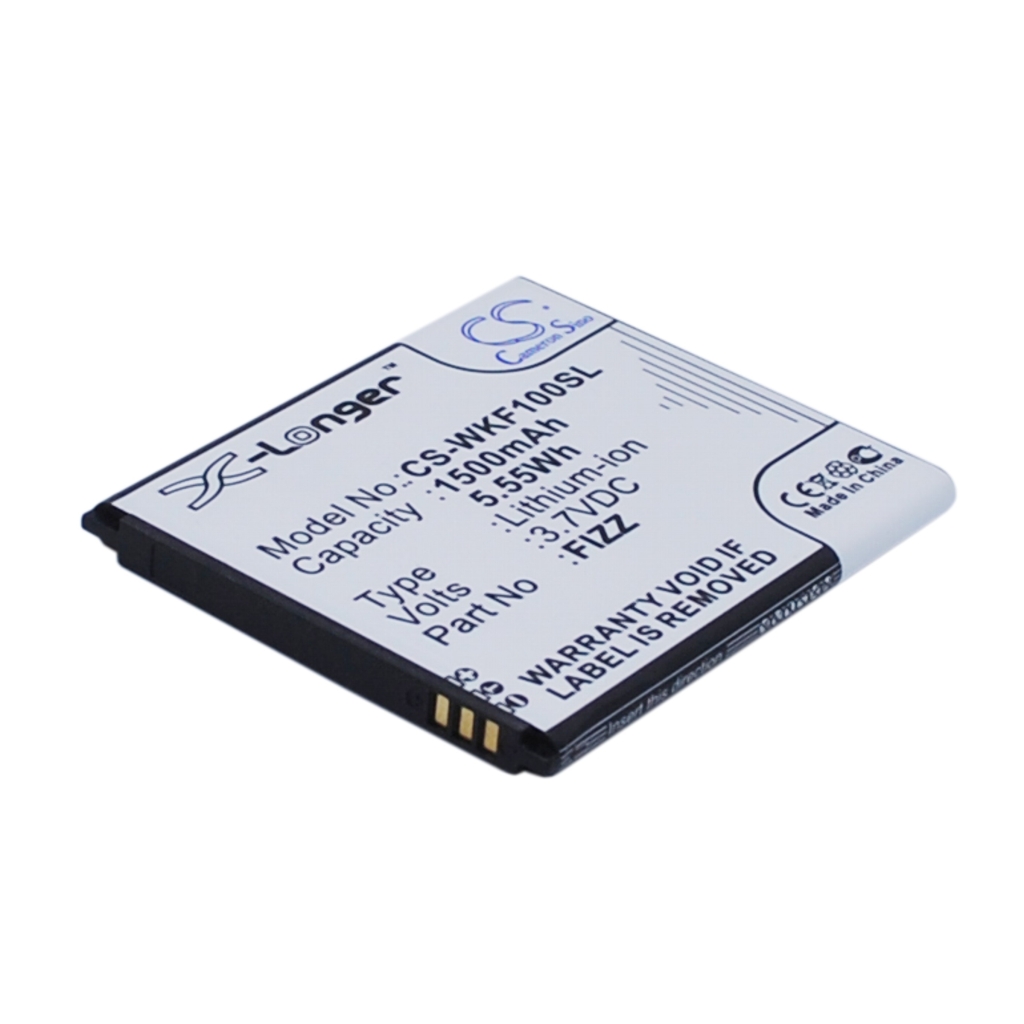 Mobiltelefonbatteri Wiko CS-WKF100SL