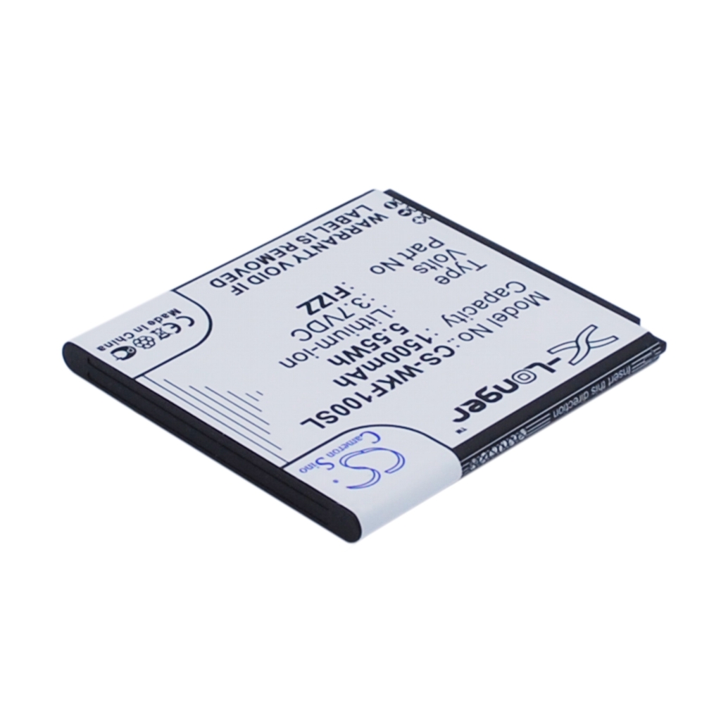 Mobiltelefonbatteri Wiko CS-WKF100SL