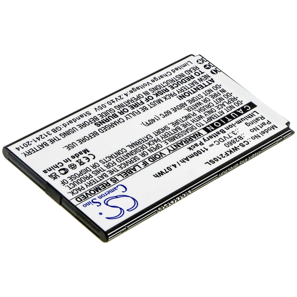 Mobiltelefonbatteri Wiko CS-WKF210SL