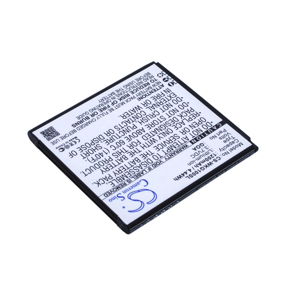 Mobiltelefonbatteri Wiko CS-WKG100SL