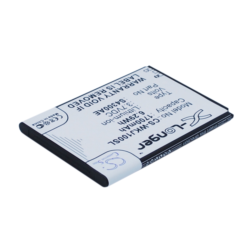 Mobiltelefonbatteri Wiko CS-WKJ100SL