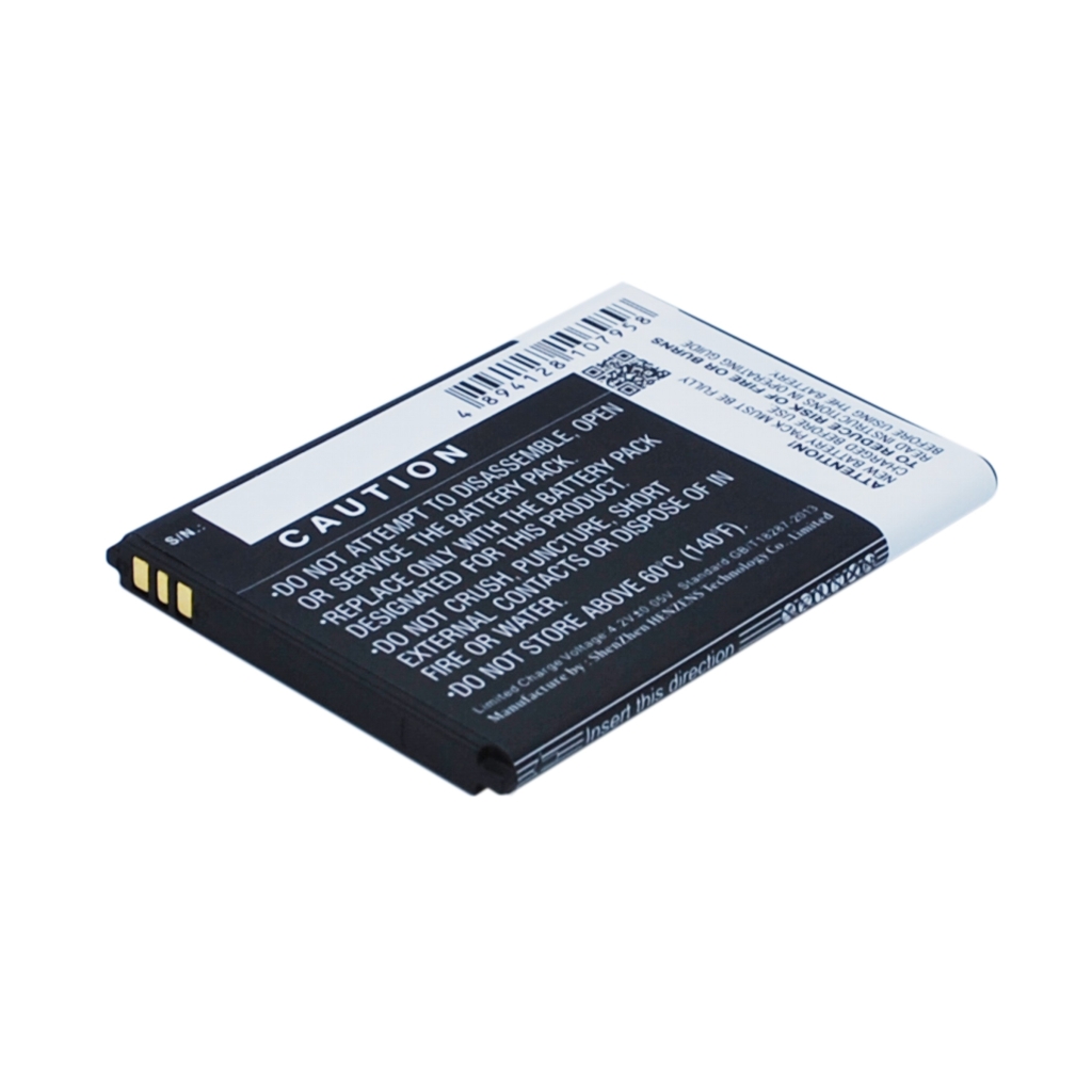 Mobiltelefonbatteri Wiko CS-WKJ100SL