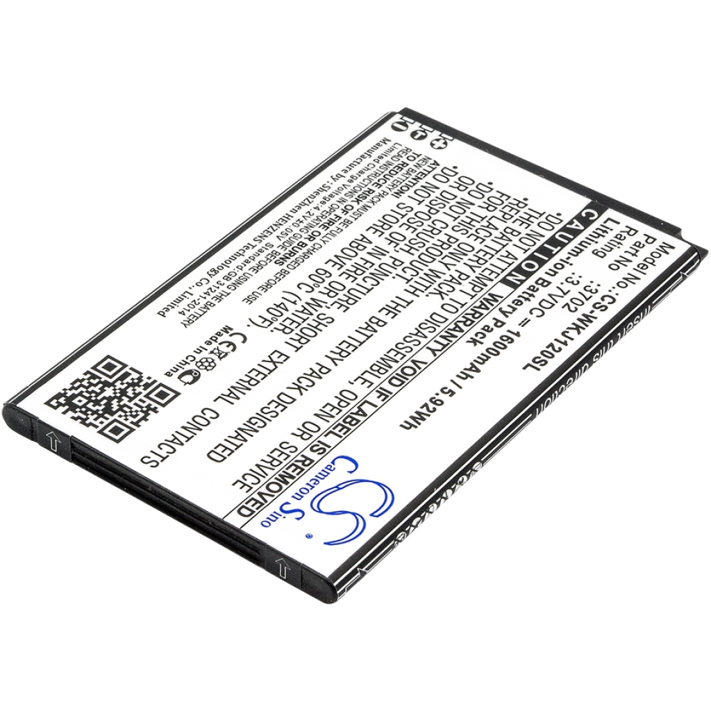 Mobiltelefonbatteri Wiko CS-WKJ120SL