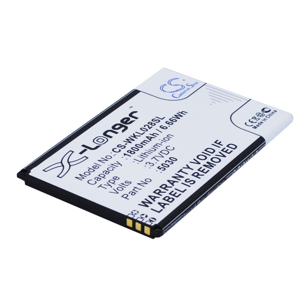 Mobiltelefonbatteri Wiko CS-WKL028SL