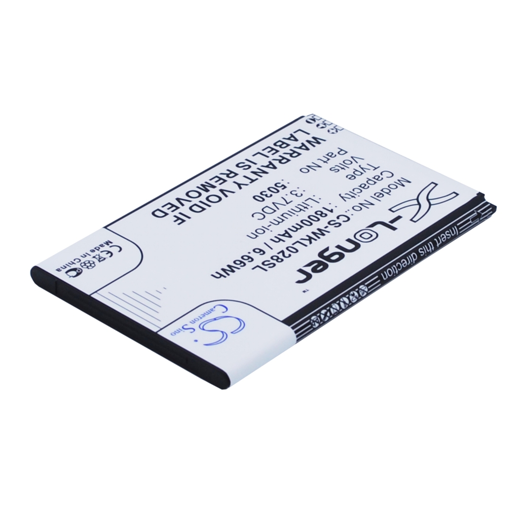 Mobiltelefonbatteri Wiko CS-WKL028SL