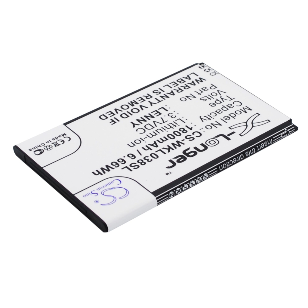 Mobiltelefonbatteri Wiko CS-WKL038SL