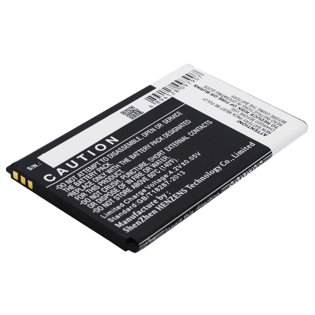 Mobiltelefonbatteri Wiko CS-WKL038SL