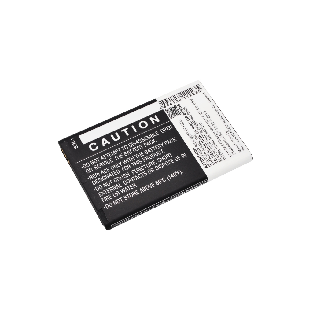 Batteri kompatibel med Wiko CS-WKM100SL
