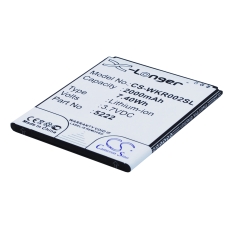 Kompatibel batteriudskiftning til Wiko 5222,S5222