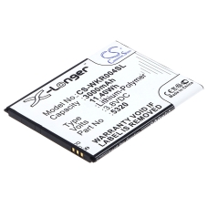 Kompatibel batteriudskiftning til Casper 5320,5320B